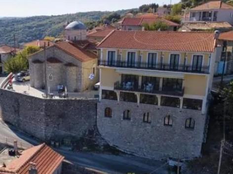 HOTEL ISAREIKO SPITI Aγια Θεωδορα Isaris Buitenkant foto